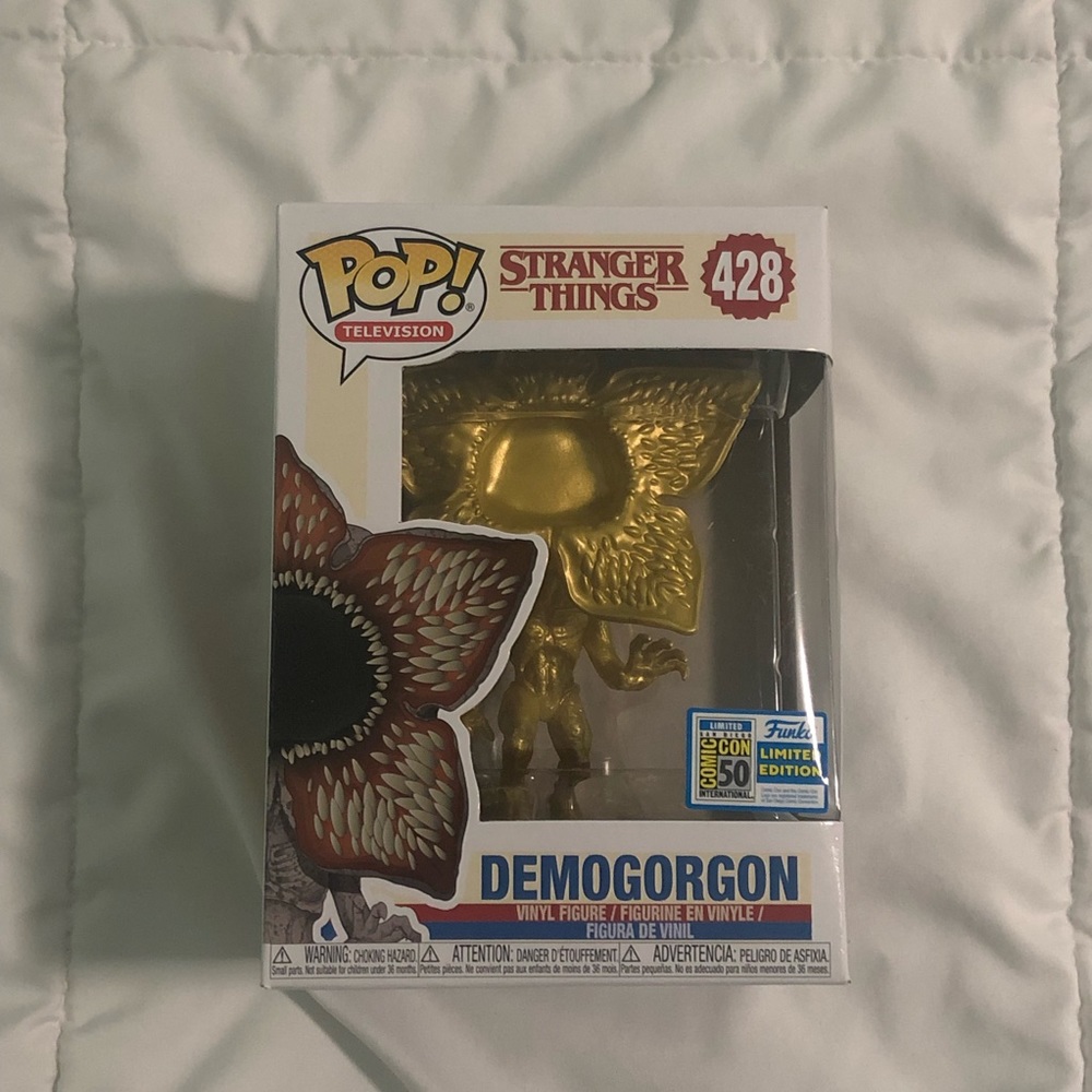 SDCC 2019 DEMOGORGON FUNKO POP (#428)